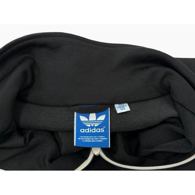 adidas（アディダス） 韓国製 ロゴ 3本ライン トラック ジャケット