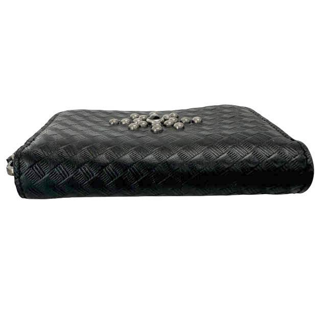 エイチティーシー HTC スタッズ スモール ジップ ウォレット ケース■ エイチティーシー HTC STUDDED SMALL ZIP WALLET スタッズ スモール