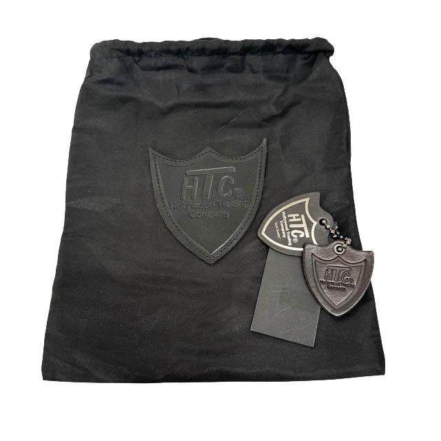 エイチティーシー HTC STUDDED SMALL ZIP WALLET スタッズ スモール ジップ ウォレット レザー コインケース 黒ブラック ▲■260505 メンズ |  | 08