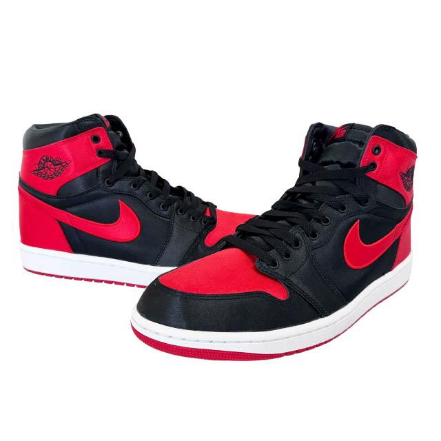NIKE（ナイキ） NIKE WMNS AIR JORDAN 1 RETRO HIGH OG Satin Bred