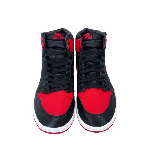 NIKE（ナイキ） NIKE WMNS AIR JORDAN 1 RETRO HIGH OG Satin Bred