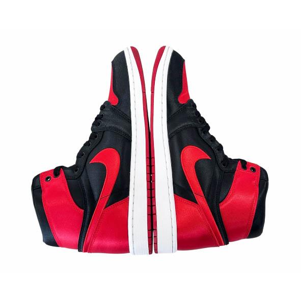 NIKE（ナイキ） NIKE WMNS AIR JORDAN 1 RETRO HIGH OG Satin Bred