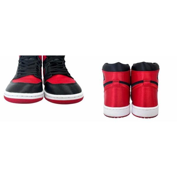 NIKE（ナイキ） NIKE WMNS AIR JORDAN 1 RETRO HIGH OG Satin Bred