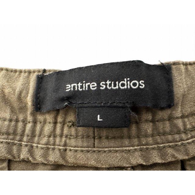 エンタイアスタジオ entire studio FREIGHT CARGO PANTS フライト