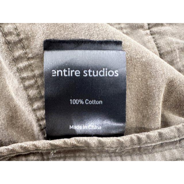 エンタイアスタジオ entire studio FREIGHT CARGO PANTS フライト
