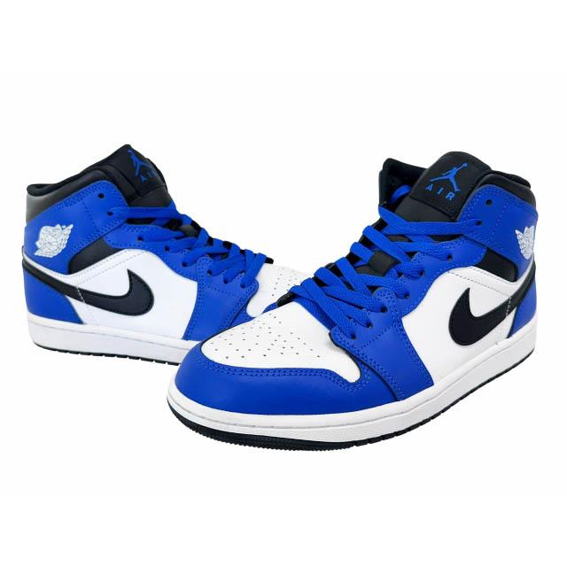 NIKE（ナイキ） NIKE AIR JORDAN MID Game Royal エア ジョーダン 1 