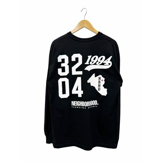 ネイバーフッド NEIGHBORHOOD 25AW NH.TEE LS プリント 長袖 ロング 