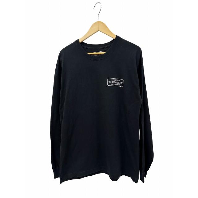 ネイバーフッド NEIGHBORHOOD 19SS BAR & SHIELD / C-TEE. LS ロゴ