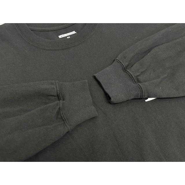 ネイバーフッド NEIGHBORHOOD 19SS BAR & SHIELD / C-TEE. LS ロゴ