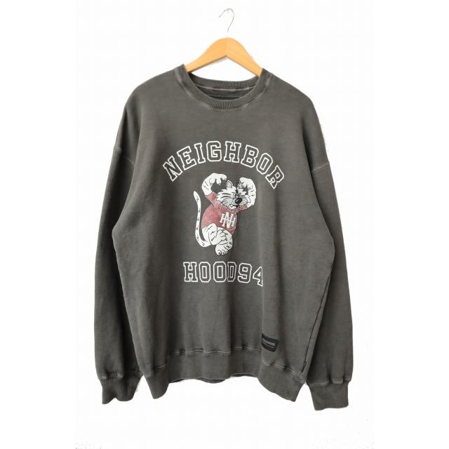 ネイバーフッド NEIGHBORHOOD 24AW PIGMENT DYED SWEAT LS ピグメント