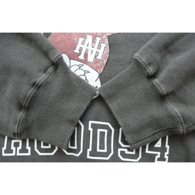 ネイバーフッド NEIGHBORHOOD 24AW PIGMENT DYED SWEAT LS ピグメント