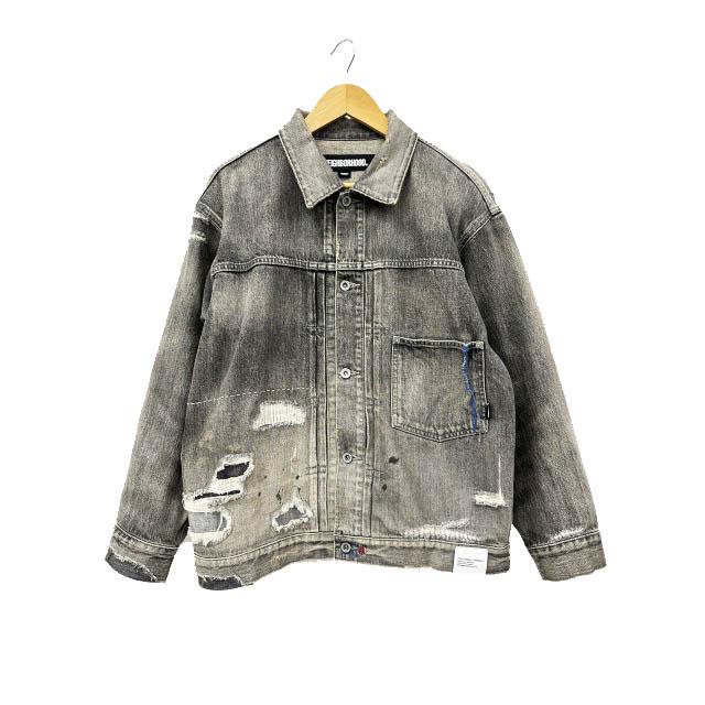 ネイバーフッド NEIGHBORHOOD 24SS SAVAGE DENIM TYPE-1 JACKET