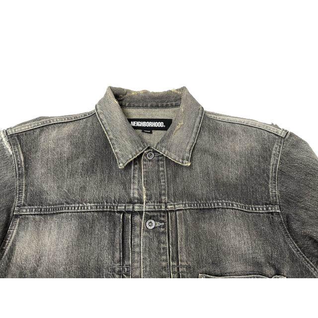 ネイバーフッド NEIGHBORHOOD 24SS SAVAGE DENIM TYPE-1 JACKET