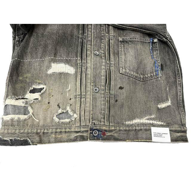 ネイバーフッド NEIGHBORHOOD 24SS SAVAGE DENIM TYPE-1 JACKET