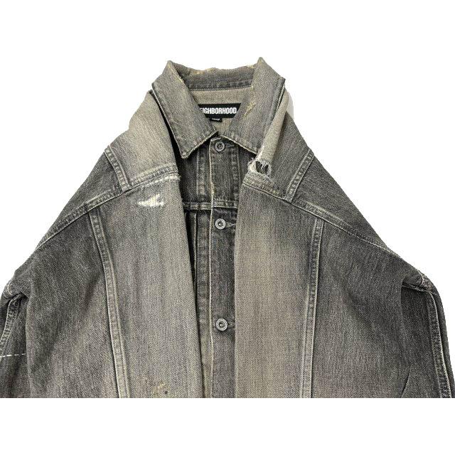 ネイバーフッド NEIGHBORHOOD 24SS SAVAGE DENIM TYPE-1 JACKET