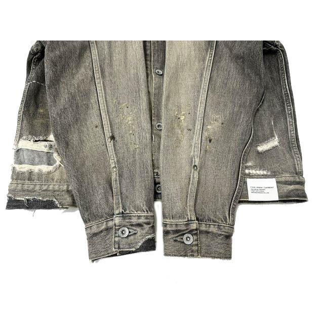 ネイバーフッド NEIGHBORHOOD 24SS SAVAGE DENIM TYPE-1 JACKET