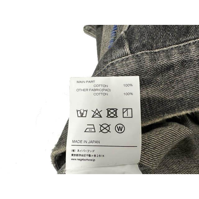 ネイバーフッド NEIGHBORHOOD 24SS SAVAGE DENIM TYPE-1 JACKET