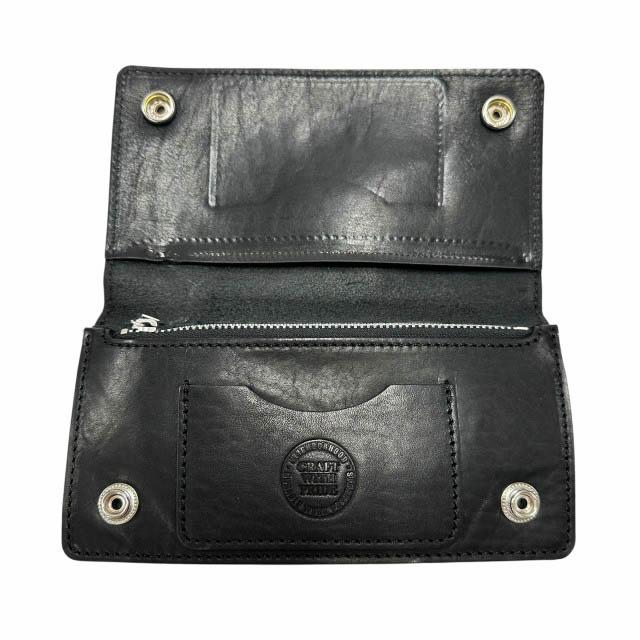 ネイバーフッド NEIGHBORHOOD 26SS LEATHER TRUCKER WALLET レザー