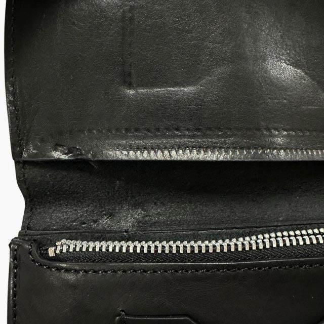ネイバーフッド NEIGHBORHOOD 26SS LEATHER TRUCKER WALLET レザー