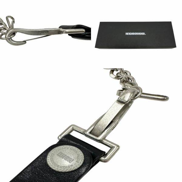 ネイバーフッド NEIGHBORHOOD 26SS LEATHER TRUCKER WALLET レザー