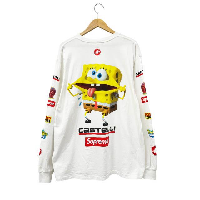 Supreme（シュプリーム） SUPREME 25SS SpongeBob Castelli Racing L/S