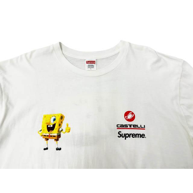 Supreme（シュプリーム） SUPREME 25SS SpongeBob Castelli Racing L/S