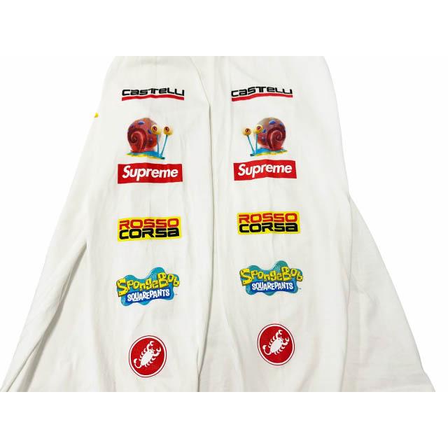 Supreme（シュプリーム） SUPREME 25SS SpongeBob Castelli Racing L/S