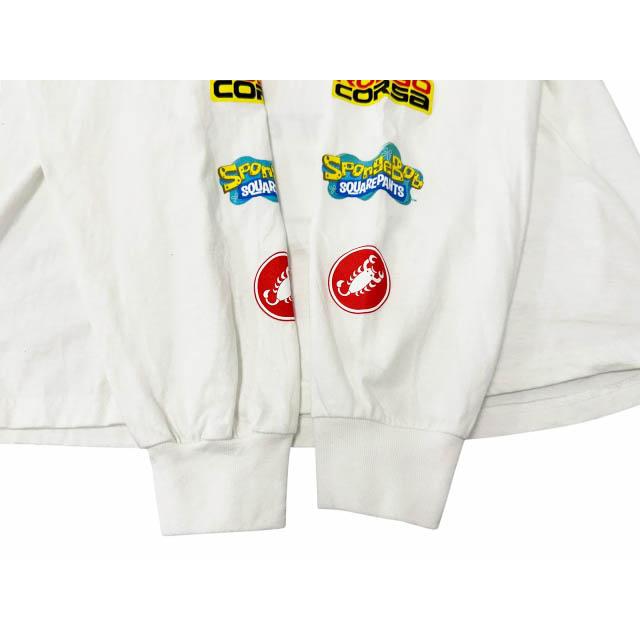 Supreme（シュプリーム） SUPREME 25SS SpongeBob Castelli Racing L/S
