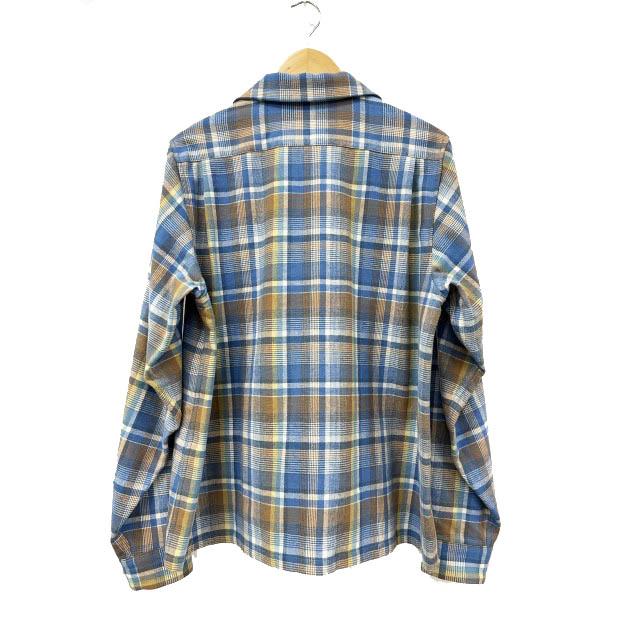 ビズビム VISVIM 22AW BOOMER SHIRT CHECK L/S チェック柄 長袖