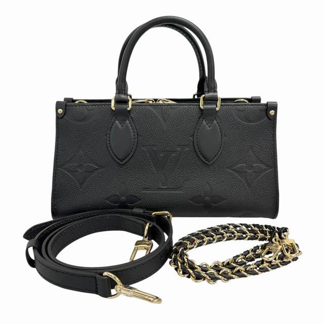 LOUIS VUITTON ルイヴィトン モノグラム アンプラント オンザゴー EW 2Way ショルダー ハンドバッグ ブラック M23640 LOUIS VUITTON（ルイ・ヴィトン） モノグラム アンプラント オンザゴー