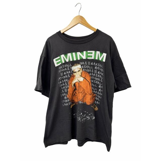 ヴィンテージ VINTAGE 00s 2000 EMINEM CRIMINAL TOUR TEE エミネム