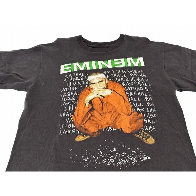 Vintage Eminem 2000 Tシャツ ヴィンテージ 古着 エミネム ヴィンテージ VINTAGE 00s 2000 EMINEM CRIMINAL TOUR TEE エミネム