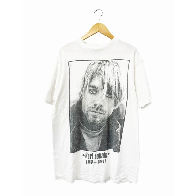ヴィンテージ VINTAGE 90s NIRVANA KURT COBAIN MEMORIAL TEE EURO