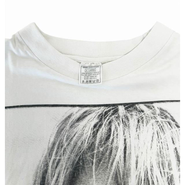 ヴィンテージ VINTAGE 90s NIRVANA KURT COBAIN MEMORIAL TEE EURO