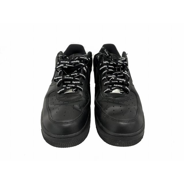Supreme（シュプリーム） ×NIKE ナイキ AIR FORCE 1 LOW BLACK エア
