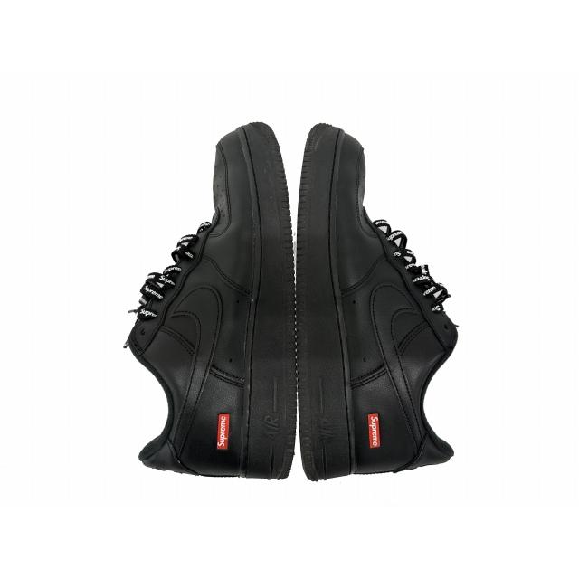 Supreme（シュプリーム） ×NIKE ナイキ AIR FORCE 1 LOW BLACK エア