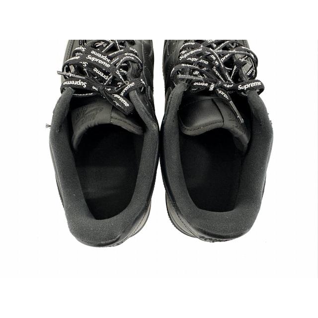 Supreme（シュプリーム） ×NIKE ナイキ AIR FORCE 1 LOW BLACK エア