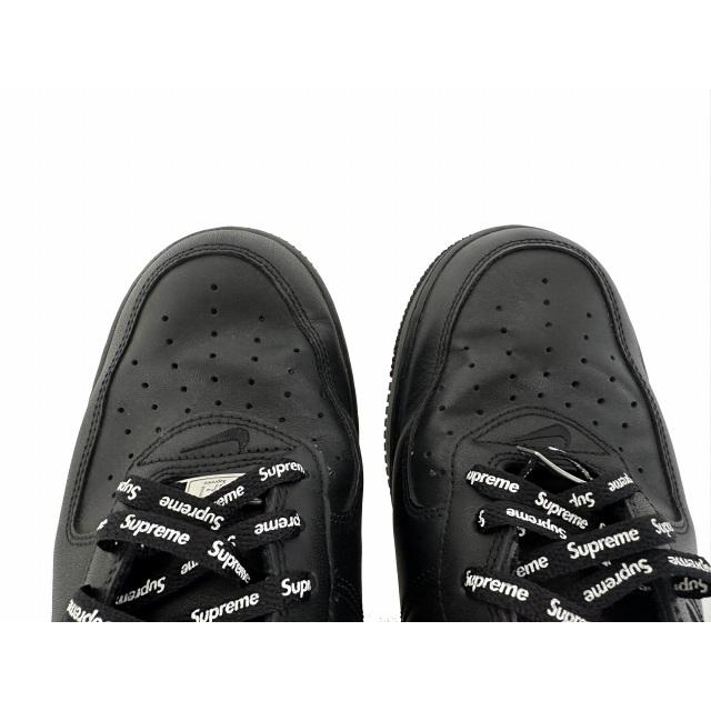 Supreme（シュプリーム） ×NIKE ナイキ AIR FORCE 1 LOW BLACK エア