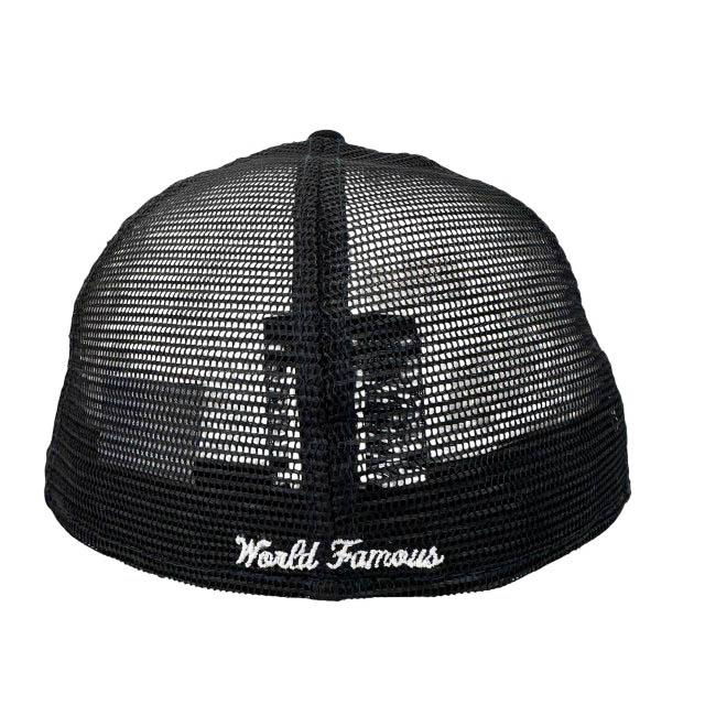 シュプリーム ×ニューエラ 23SS ボックス ロゴ 刺繍 メッシュ キャップ▲ Supreme（シュプリーム） ×NEWERA ニューエラ 23SS Box Logo Mesh Back