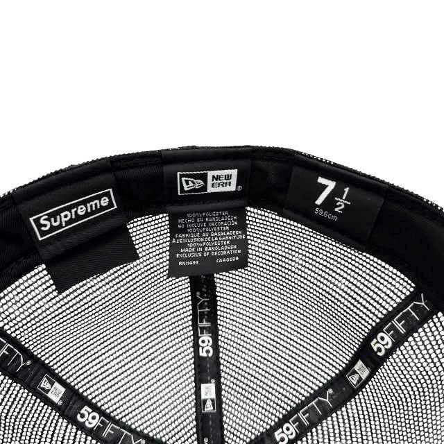 Supreme（シュプリーム） ×NEWERA ニューエラ 23SS Box Logo Mesh Back