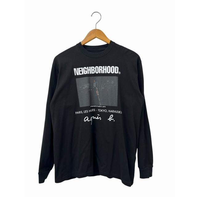 ネイバーフッド NEIGHBORHOOD ×agnes b. アニエスベー 25AW CREWNECK 