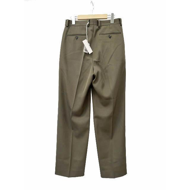 オーラリー AURALEE 26SS LIGHT WOOL MAX GABARDINE TWO-TUCK SLACKS