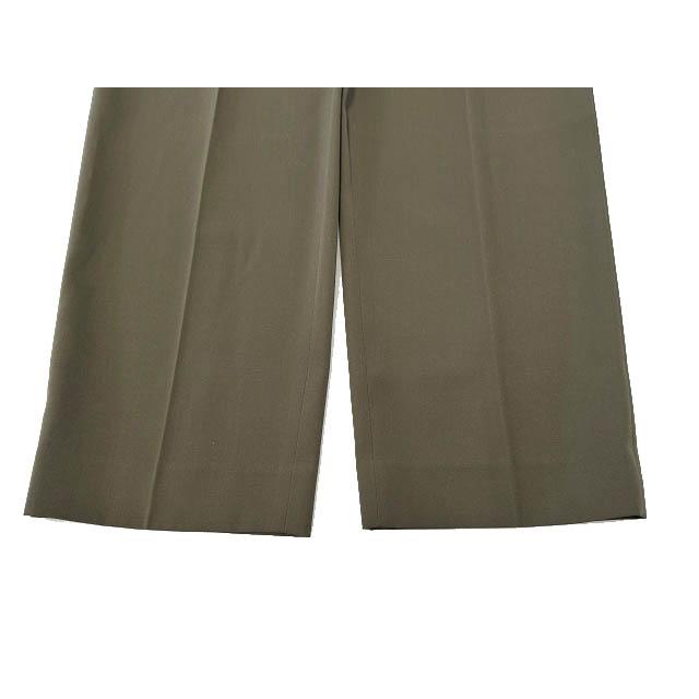 オーラリー AURALEE 26SS LIGHT WOOL MAX GABARDINE TWO-TUCK SLACKS