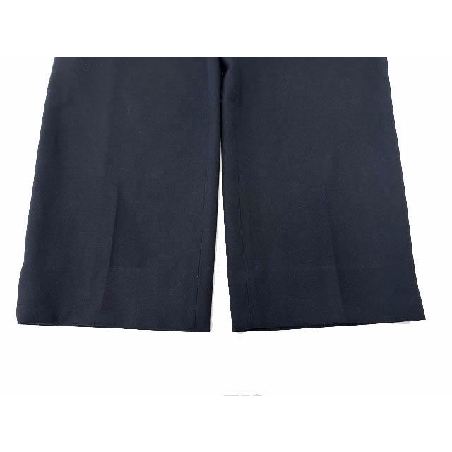 comoli 24aw ウールサージパンツ　サイズ2 A03-03023 コモリ COMOLI 24AW ウール サージ パンツ A03-03023 2 紺ネイビー
