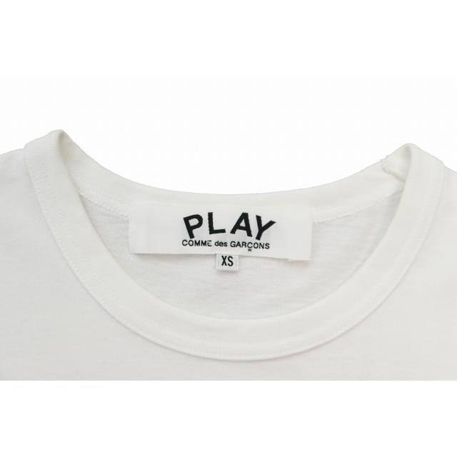 コムデギャルソン COMME des GARCONS PLAY スタッズ ハート 半袖 T