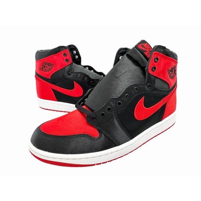NIKE（ナイキ） NIKE Women's Air Jordan 1 Retro High OG Satin Bred