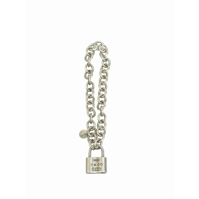 Tiffany & Co. 1837 カデナロック シルバーブレスレット ティファニー TIFFANY & CO. 1837 カデナロック ブレスレット SILVER