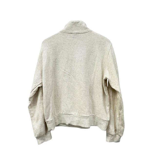 アーペーセー A.P.C. FREAK'S STORE フリークスストア 別注 ロゴ刺繍 ハーフジップ スウェット トレーナー 23236-1-98012 U アイボリー ●2の画像