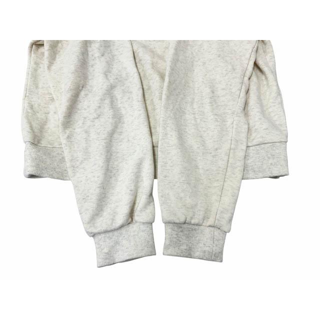 アーペーセー A.P.C. FREAK'S STORE フリークスストア 別注 ロゴ刺繍 ハーフジップ スウェット トレーナー 23236-1-98012 U アイボリー ●2の画像