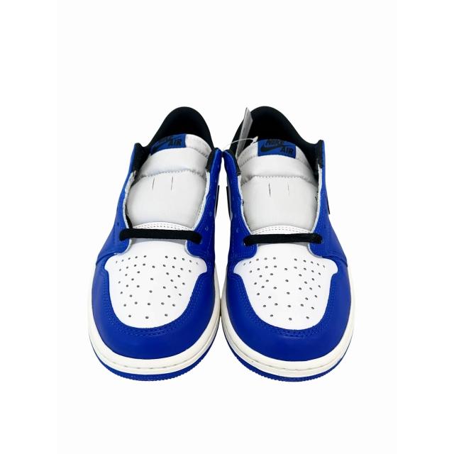 NIKE（ナイキ） NIKE AIR JORDAN 1 RETRO LOW OG Game Royal エア